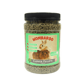 Wombaroo Clover Pellets 1.25kg - Guinea Pigs Rabbits Supplement Herbivore Nutrition